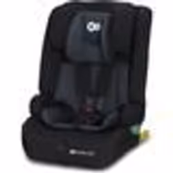 Siège auto I-size 76-150 cm - KINDERKRAFT SAFETY FIX2 - de 15 mois à 12 ans - Isofix fixation - LAppui-tête réglage - Noir