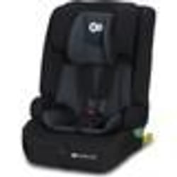 Siège auto I-size 76-150 cm - KINDERKRAFT SAFETY FIX2 - de 15 mois à 12 ans - Isofix fixation - LAppui-tête réglage - Noir