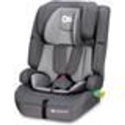 Siège auto I-size 76-150 cm - KINDERKRAFT SAFETY FIX2 - de 15 mois à 12 ans - Isofix fixation - LAppui-tête réglage - Gris