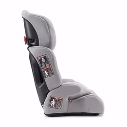 Kinderkraft COMFORT UP Siège Auto Évolutif Groupes 1-2-3 9-36 kg Gris - Vue supplémentaire 4