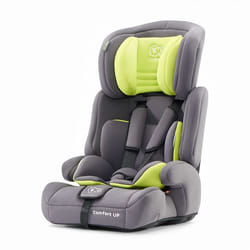 Kinderkraft COMFORT UP siège-auto bébé 1-2-3 (9 - 36 kg; 9 mois - 12 ans) Vert, Gris