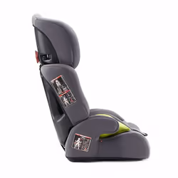 Kinderkraft COMFORT UP Siège Auto Évolutif Groupes 1-2-3 Vert Gris - Vue supplémentaire 4