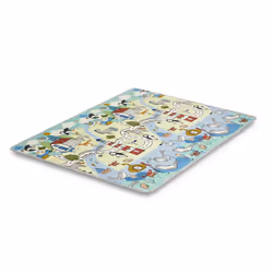 Kinderkraft Matty 2, Tapis de jeux pour bébé, EVA (Acétate de vinyle d'éthylène), Polyéthylène, Multicolore