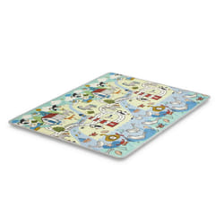 Kinderkraft Matty 2 EVA (Acétate de vinyle d'éthylène), Polyéthylène Multicolore Tapis de jeux pour bébé