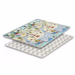 Kinderkraft Matty 2 EVA (Acétate de vinyle d'éthylène), Polyéthylène Multicolore Tapis de jeux pour bébé