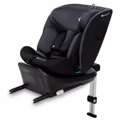 Siège auto I-size 40-150 cm - KINDERKRAFT I-360 - Siège pivotant 360 - Base intégrée avec isofix - Inclinaison du siège - Noi ...