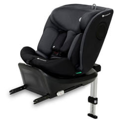 Siège auto I-size 40-150 cm - KINDERKRAFT I-360 - Siège pivotant 360 - Base intégrée avec isofix - Inclinaison du siège - Noir