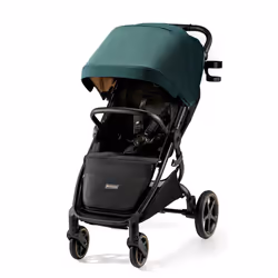 Kinderkraft Mitzy, Ciel de lit, Diable léger, Unisexe, Roues pleines, Pliable, Vert