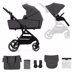 Kinderkraft Yoxi Diable léger 1 siège(s) Gris - Vue supplémentaire 6