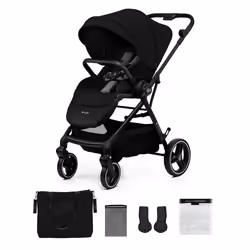 Kinderkraft Yoxi Diable léger 1 siège(s) Noir - Vue supplémentaire 8