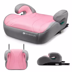 Kinderkraft Réhausseur enfant I-BOOST I-SIZE Rose