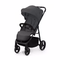 Kinderkraft Trig 3, Ciel de lit, Diable léger, Unisexe, Roues pleines, Pliable, Gris