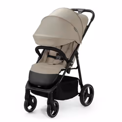 Kinderkraft Trig 3, Ciel de lit, Diable léger, Unisexe, Roues pleines, Pliable, Beige