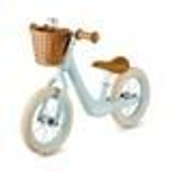 Draisienne Enfant Kinderkraft RAPID 2 Cadre Alliage de Magnésium Selle Réglable Poignées Antidérapantes Ultra Légère Bleu