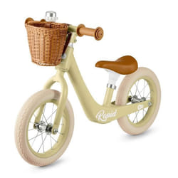 Draisienne Enfant Kinderkraft RAPID 2 Cadre Alliage de Magnésium Selle Réglable Poignées Antidérapantes Ultra Légère Vert