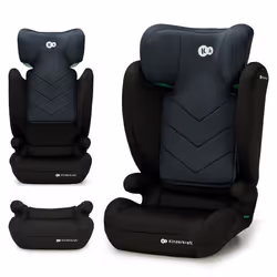 Siège auto I-size 100-150 cm - KINDERKRAFT I-SPARK - Rehasseur pour enfants - Installation rapide - Systèmes de sécurité - No ...