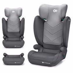 Siège auto I-size 100-150 cm - KINDERKRAFT I-SPARK - Rehasseur pour enfants - Installation rapide - Systèmes de sécurité - Gr ...