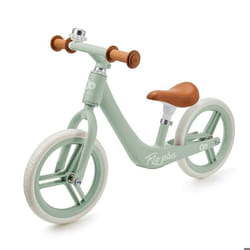 Draisienne Kinderkraft FLY PLUS de 2 Ans à 35 kg Selle Réglable 34–42 cm Roues Mousse EVA 30 cm Ultra-léger Menthe