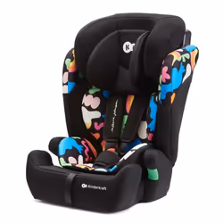Siège auto I-size 76-150 cm - KINDERKRAFT COMFORT UP2 - Têtière ajustable - Installation rapide - 15 mois à 12 ans - happy-sh ...