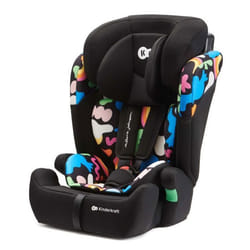 Siège auto I-size 76-150 cm - KINDERKRAFT COMFORT UP2 - Têtière ajustable - Installation rapide - 15 mois à 12 ans - happy-shapes