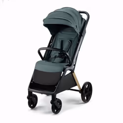 Poussette Légère Kinderkraft LOOM Se plie en quelques secondes Poussette De Voyage Position Allongée Vert
