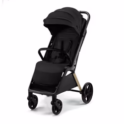 Poussette Légère Kinderkraft LOOM Se plie en quelques secondes Poussette De Voyage Position Allongée Noir