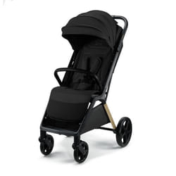 Poussette Légère Kinderkraft LOOM Se plie en quelques secondes Poussette De Voyage Position Allongée Noir
