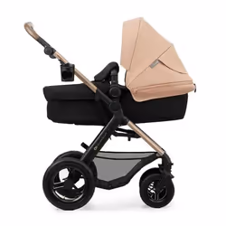 Kinderkraft - KSMOOV02BEG4000 - Poussette 4en1 MOOV 2 Sand Beige
