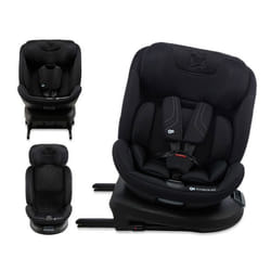 Siège Auto Kinderkraft 40-150cm XPEDITION 3 i-Size 0-36kg ISOFIX Top Tether 5× Plus Sûr Rotation 360 ° SPS+ & H-GUARD+ Noir
