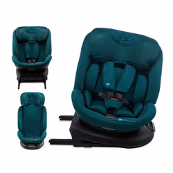 Siège Auto Kinderkraft 40-150cm XPEDITION 3 i-Size 0-36kg ISOFIX Top Tether 5× Plus Sûr Rotation 360 ° SPS+ & H-GUARD+ Vert