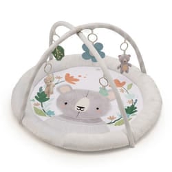 Tapis d'éveil Kinderkraft COZYPLAY avec arches jouets lavable pliable tapis bébé doux 91 cm Gris