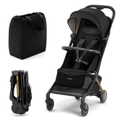 KINDERKRAFT - Poussette Pilot 2 Midnight Black