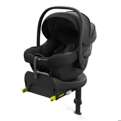 Siège Auto Kinderkraft I-LITE ENDURA SAFE FX i-Size 40-87 cm – Dos Route ISOFIX ou Ceinture ECE R129 Compatible Poussettes Noir