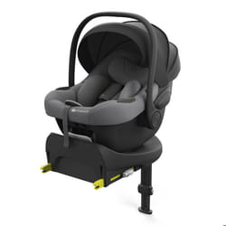 Siège Auto Kinderkraft I-LITE ENDURA SAFE FX i-Size 40-87 cm – Dos Route ISOFIX ou Ceinture ECE R129 Compatible Poussettes Gris