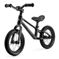 Draisienne 12 Kinderkraft ETER selle réglable 37–45 cm dès 2 ans charge 35 kg Cadre nylon ultraléger 31 kg roues PU Noir