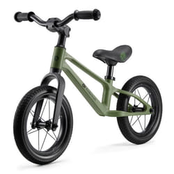 Draisienne 12 Kinderkraft ETER selle réglable 37–45 cm dès 2 ans charge 35 kg Cadre nylon ultraléger 31 kg roues PU Vert