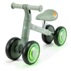 Tricycle - KINDERKRAFT - CUTIE FLASH - 4 roues - LED - vert