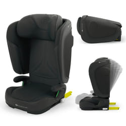 Siège-auto Kinderkraft UNITY 2 ISOFIX – 100-150 cm – Fonction sommeil sécurité SPS+ H-GUARD – Noir