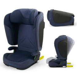Siège auto enfant - KINDERKRAFT - UNITY 2 - Groupe 2/3 - Groupe 2/3 - 100-150 cm - ISOFIX - Inclinable