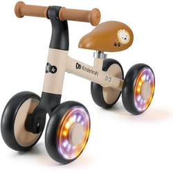 Draisienne - KINDERKRAFT - CUTIE FLASH - 4 roues - LED