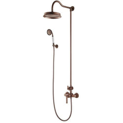 Colonne de douche Armance couleur : Cuivre Antique
