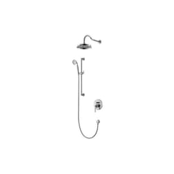 Colonne de douche armance encastrable chrome