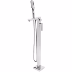 Omnires Parma PM7433 CR, Baignoire, Laiton, Chrome
