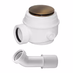 Omnires WB01X BR, Siphons de douche, Plastique, Bronze