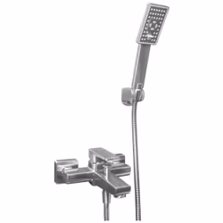Omnires Parma PM7431 IN, Baignoire, Laiton, Chrome
