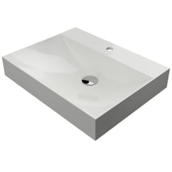 Omnires Naxos 600 BP Marble+ Marbre Evier à poser