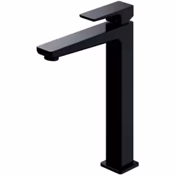Mitigeur de lavabo sur pied couleur : noir mat matériau : laiton hauteur du mitigeur : 273 mm longueur du bec : 165 mm zone d ...