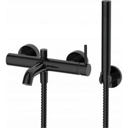 Robinet de douche - Omnires - Y1231BL - Noir - Douche en Y - Robinet de baignoire
