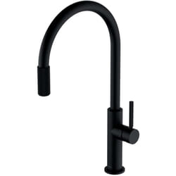 Switch - Mitigeur d'évier avec fonction filtre, noir mat SW9057-FD1BL - Omnires
