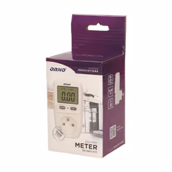 ORNO OR-WAT-419 Wattmètre Écran integré LCD 200 - 276 W